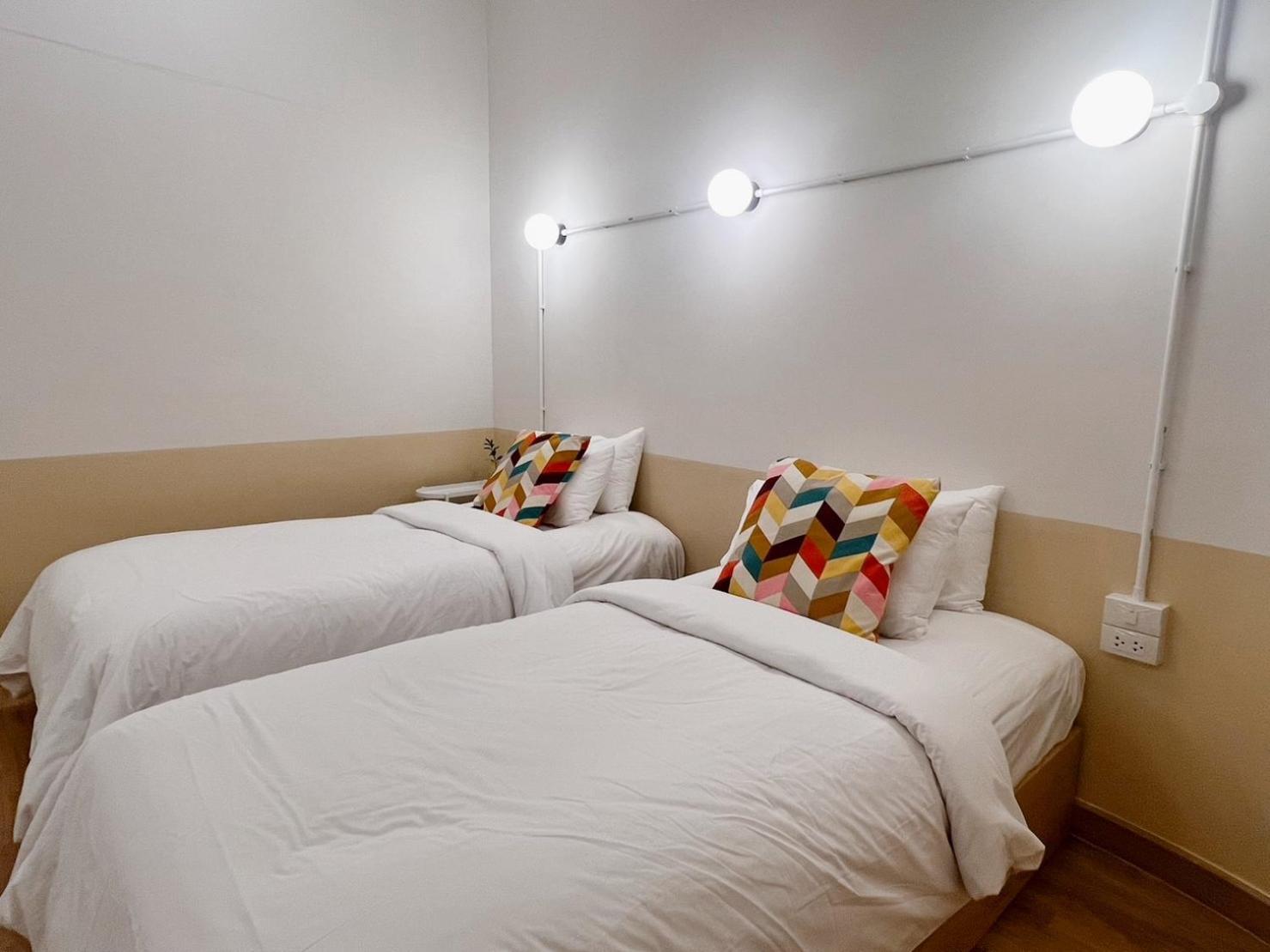 La Moon House Hotell Salaya Eksteriør bilde